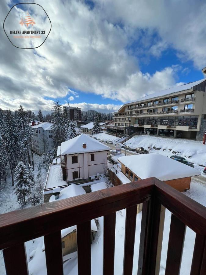 Deluxe Apartment 33 Mountain Lodge Παμπόροβο Εξωτερικό φωτογραφία